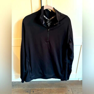 Mens nike drift pullover black size large